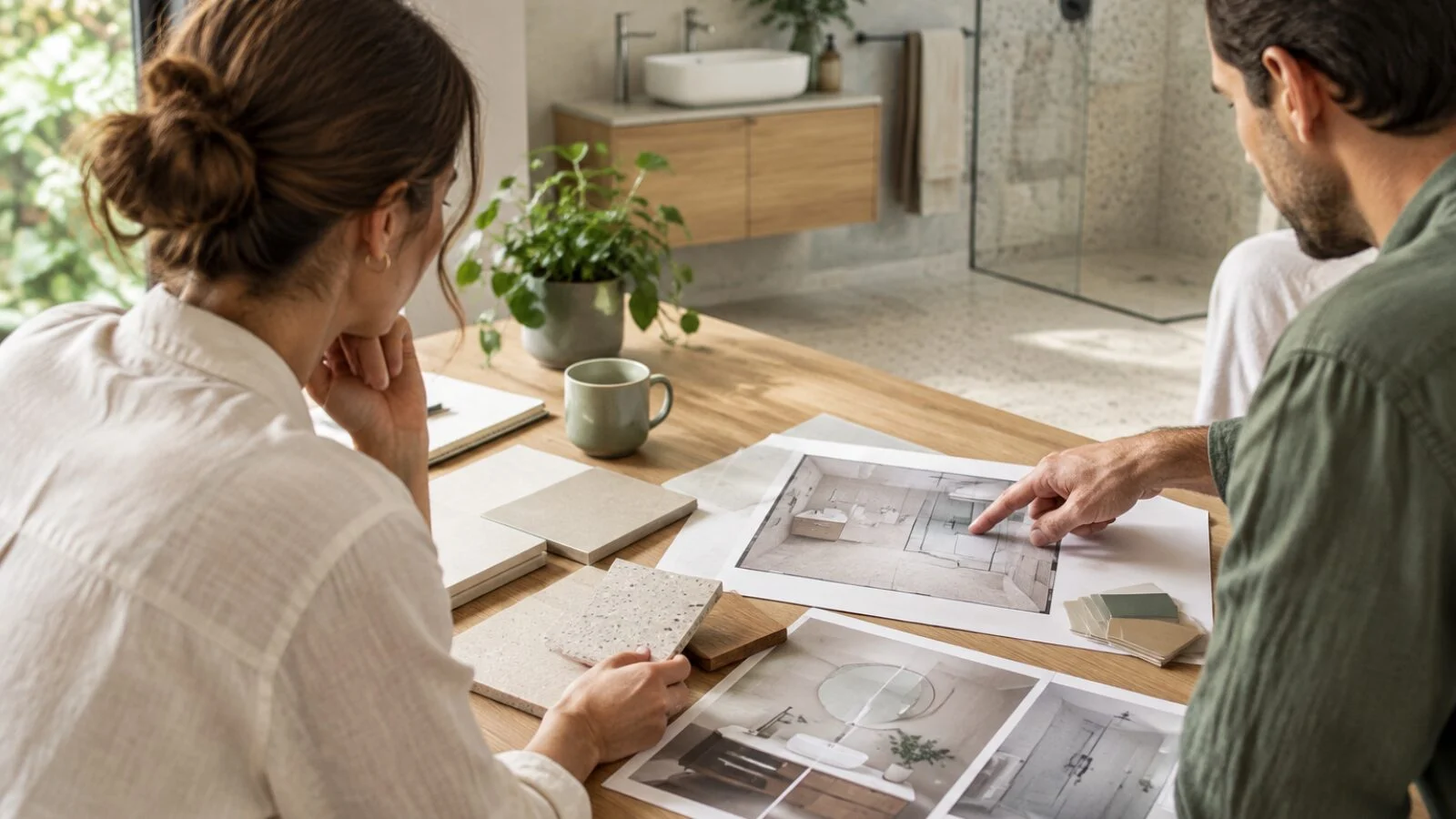 O que é como remodelar uma casa de banho?