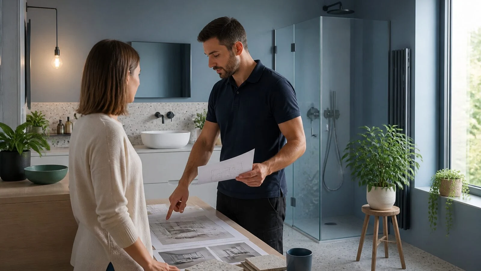O que é quanto tempo demora remodelar uma casa de banho?